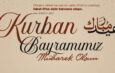 KURBAN BAYRAMI MESAJI