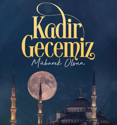 KADİR GECESİ MESAJI