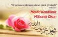 MEVLİD-İ NEBÎ MESAJI