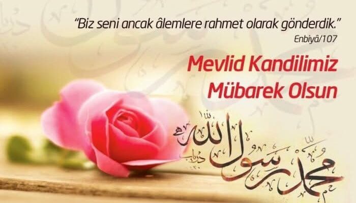 MEVLİD-İ NEBÎ MESAJI